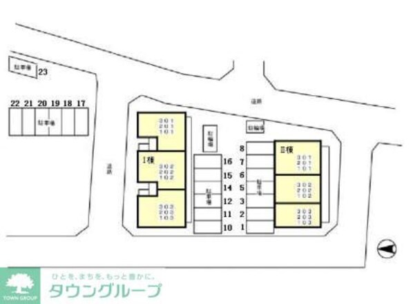 グランドゥール Iの物件内観写真